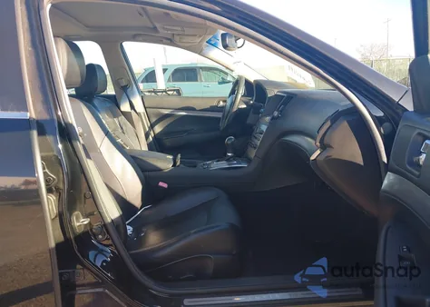 2010 Infiniti G37X z USA, uszkodzony, nr VIN JN1CV6AR3AM450883